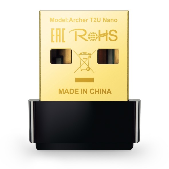 Sieťový adaptér TP-LINK Archer T2U USB Nano AC600